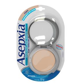 Maquiagem Creme Facial Asepxia Antiacne Cor Claro - 10g