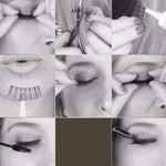 Maquiagem 3D Volume Cross Natural Cílios Postiços Vison Cabelo Eye Lashes Extension