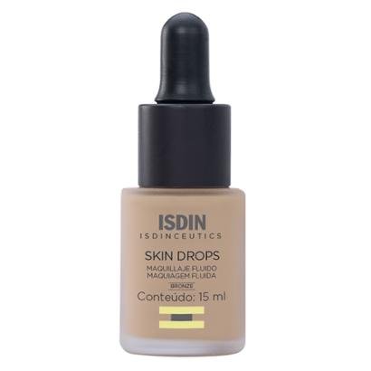 Maquiagem Fluída Isdin - Isdinceutics Skin Drops Bronze