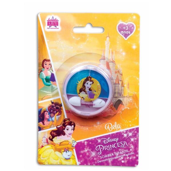 Maquiagem Infantil Sombra Bela Princesas Disney - Beauty Brinq