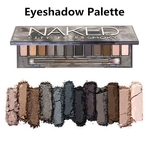 Maquiagem nude mulheres Moda 12 cores Smoky Ferramentas Cosméticos Paleta da sombra de beleza