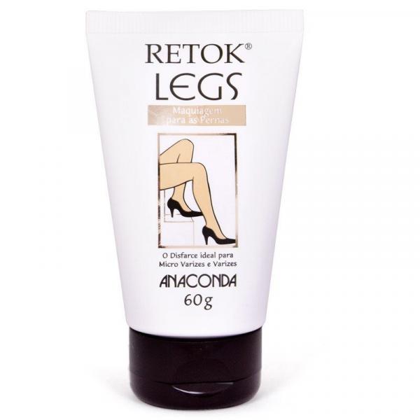 Maquiagem para as Pernas Anaconda Retok Legs Escuro