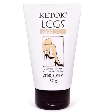 Maquiagem para as Pernas Anaconda Retok Legs Médio