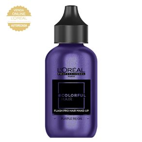 Maquiagem para Cabelo L’Oréal Professionnel - Colorful Hair FlashPro Purple Reign
