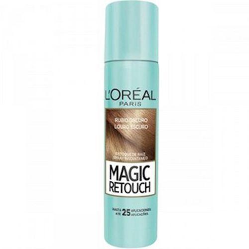 Maquiagem para Cabelo Loreal Magic Retouch Louro Escuro Spray 75ml - Loreal