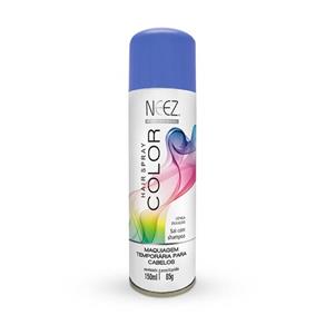 Maquiagem para Cabelos Neez Hair Color Cor Violeta Spray - 150ml