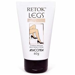 Maquiagem para Pernas Anaconda Retok Legs - Bronze Médio
