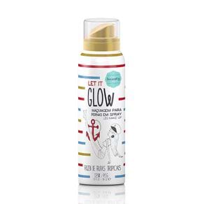 Maquiagem para Pernas Spray Let It Glow 125ml