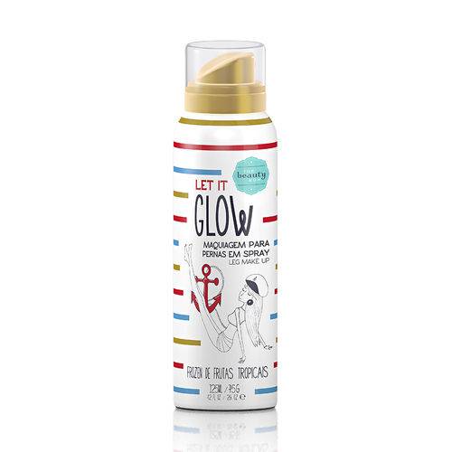 Maquiagem para Pernas Spray Let It Glow
