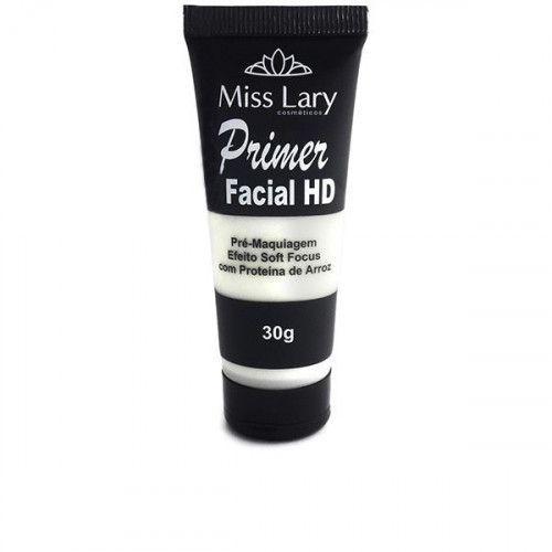 Maquiagem Primer Facial HD Miss Lary 30g - Outras Marcas