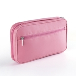 Makeup Tool Pink Portable Storage Bag Profession Cosmetic Brush Cosmetic Bags