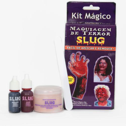 Maquiagem Slug Kit Mágico de Terror