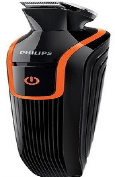 Máquina De Cortar Cabelo Aparador De Pelos Philips - Professional 7x1 - Laranja