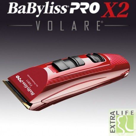 Maquina de Corte Babyliss Pro X2 Ferrari