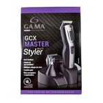 Máquina de Corte e Acabamento Gama Italy Multi Styler GCX Master Prata Bivolt