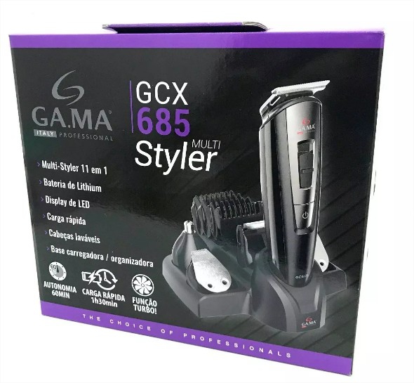 Máquina de Corte Gama Italy Multi Styler GCX685 - Bivolt