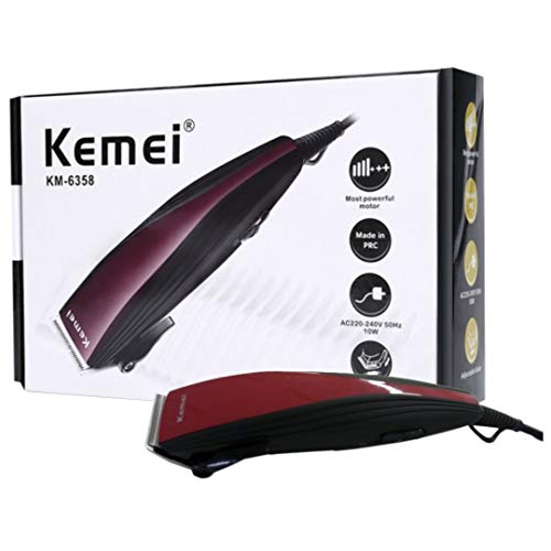 Maquina de Corte Kemei Hair Clipper Km-6358-220v