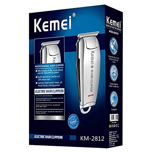 Maquina de Corte Kemei Hair Clipper Km 2812 - Bivolt