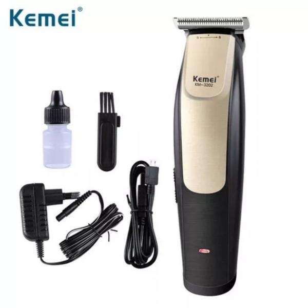Maquina de Corte Kemei KM 3202 Hair Clipper - Kemei Profissional