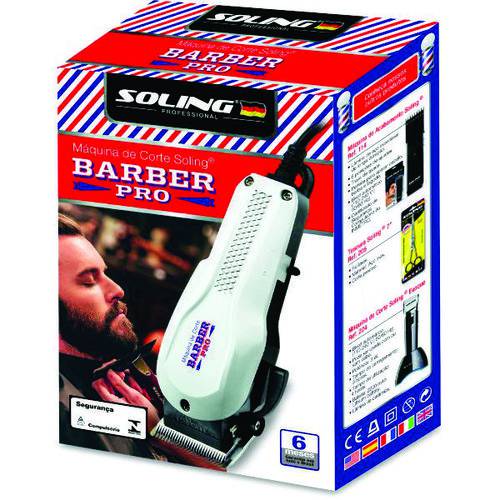 Máquina de Corte Soling Barber Pro