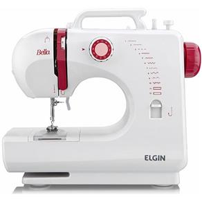Máquina de Costura Doméstica Bella Bl 1200 6 Pontos - Elgin
