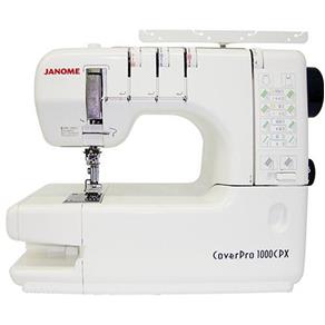 Máquina de Costura Galoneira 1000CPX - Janome - 127V