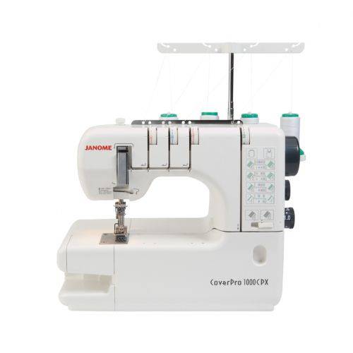 Máquina de Costura Galoneira Janome 1000cpx-110v