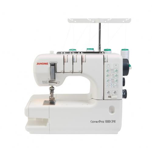 Máquina de Costura Galoneira Janome 1000CPX