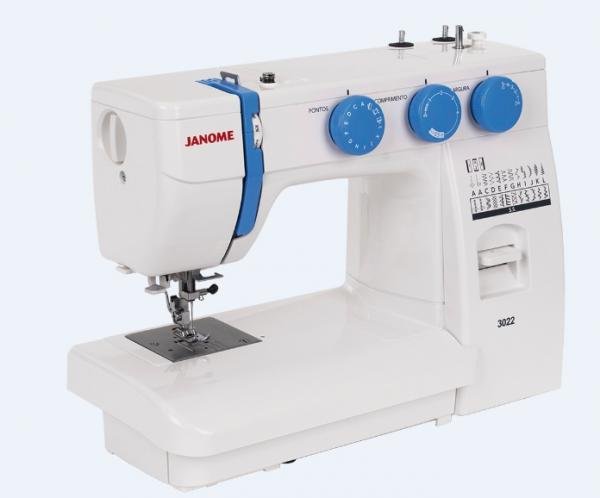 Máquina de Costura JANOME 3022