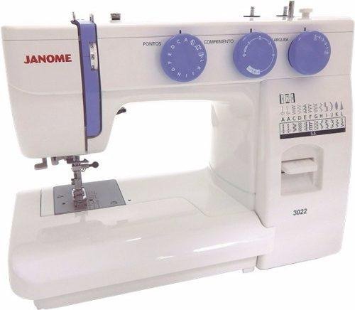 Máquina de Costura Janome 3022