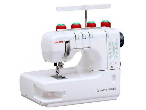 Máquina de Costura Janome - Galoneira 1000CPX