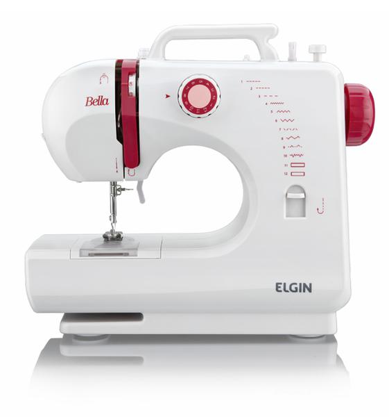 Máquina de Costura Portátil Bella Bl-1200 Elgin - Bivolt