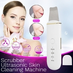 Máquina de limpeza facial ultra-sônica de purificador de pele