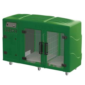 Máquina de Secar Animais Kyklon Rotomoldada Verde