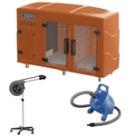 Maquina de Secar Laranja + Secador Maestro Cinza e Soprador Rx Azul Kyklon