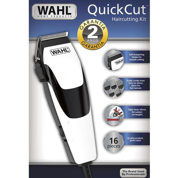 Máquina para Corte de Cabelo Wahl - QuickCut - 220V