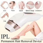 Máquina permanente da remoção do cabelo do IPL do laser cara & epilator indolor 36W da pele do corpo