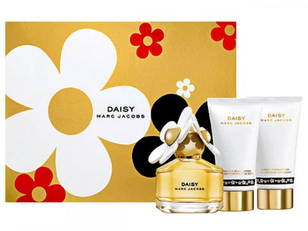 Marc Jacobs Daisy - Perfume Feminino Edt 50ml + Gel Banho + Loção