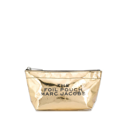 Marc Jacobs Nécessaire Foil - Dourado