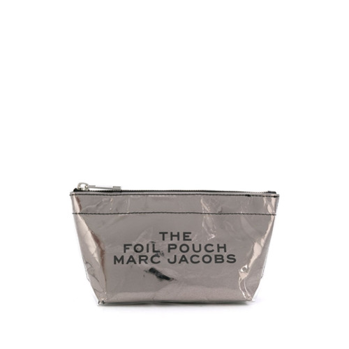 Marc Jacobs Necessaire Foil - Prateado