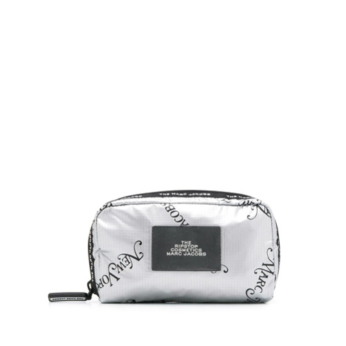 Marc Jacobs Necessaire The Ripstop Cosmetics - Metálico