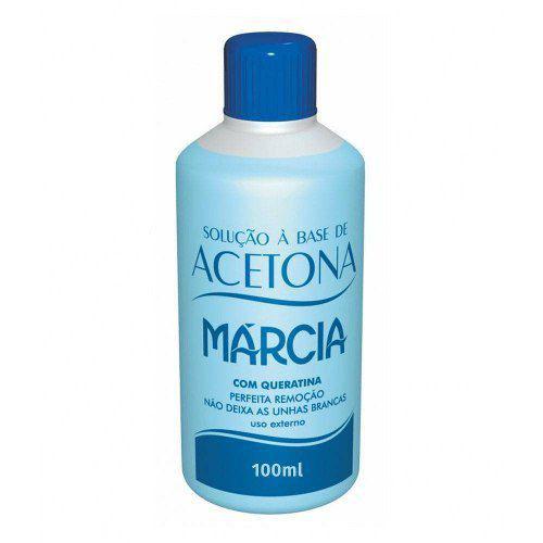 Márcia Acetona 100ml (Kit C/06)