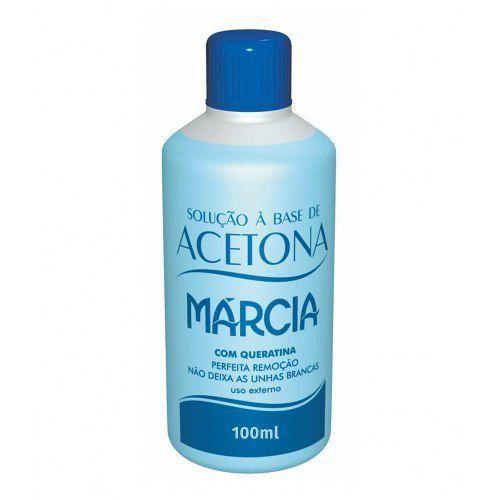 Márcia Acetona 100ml (Kit C/12)