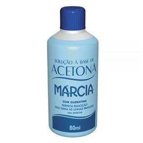 Márcia Acetona 80ml - Kit com 03
