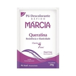 Márcia Queratina Pó Descolorante 20g (kit C/12)