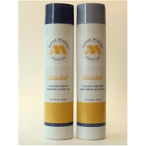 Marcia Teixeira Keratin Care Treated Color -Safe Shampoo e Condicionador Cabelos S Cada