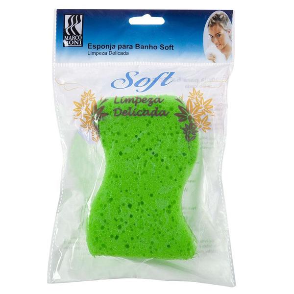 Marco Boni Soft Esponja para Banho Limpeza Delicada 8390