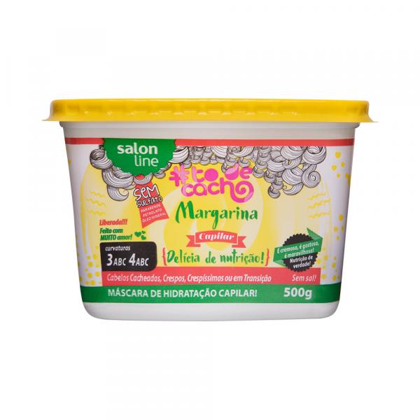 Margarina Capilar Delícia de Nutrição TodeCacho 500g - Salon Line