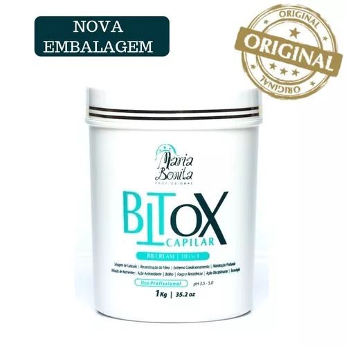 Maria Bonita Botox 10 em 1 BB Cream 1kg