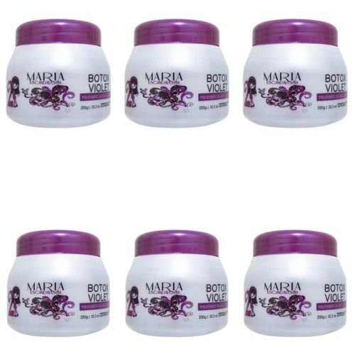 Maria Escandalosa Botox Violeta 250g (kit C/06)